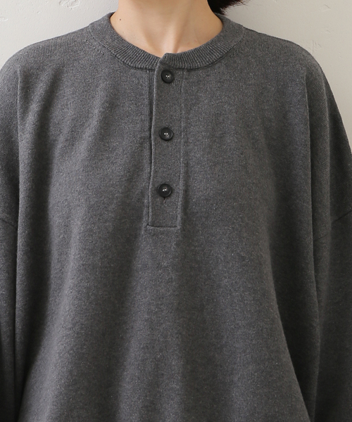 JOURNAL STANDARD - ジャーナルスタンダード ラックス ニット オーバーサイズ コットン ロングニット JOURNAL STANDARD LUXE（ジャーナルスタンダード ラックス）の