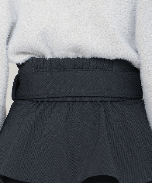 【セール】コルセットベルトフレアスカート（スカート）｜And Couture（アンドクチュール）