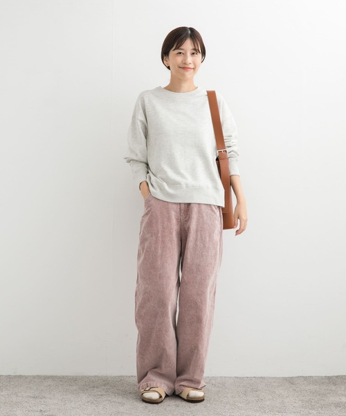 セール】『UR GREEN』コンパクトスウェットプルオーバー