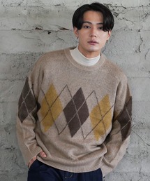 ニット/セーター（ベージュ系・ゼブラ柄）ファッション通販 - ZOZOTOWN