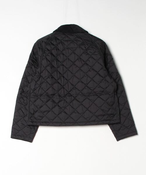Barbour（バブアー）の「[Barbour/バブアー] SPEY スペイ キルティングジャケット（その他アウター・レディース・ブラック・38/36/40）」の2枚目の写真