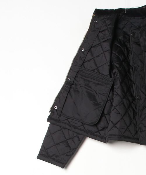 Barbour（バブアー）の「[Barbour/バブアー] SPEY スペイ キルティングジャケット（その他アウター・レディース・ブラック・38/36/40）」の3枚目の写真