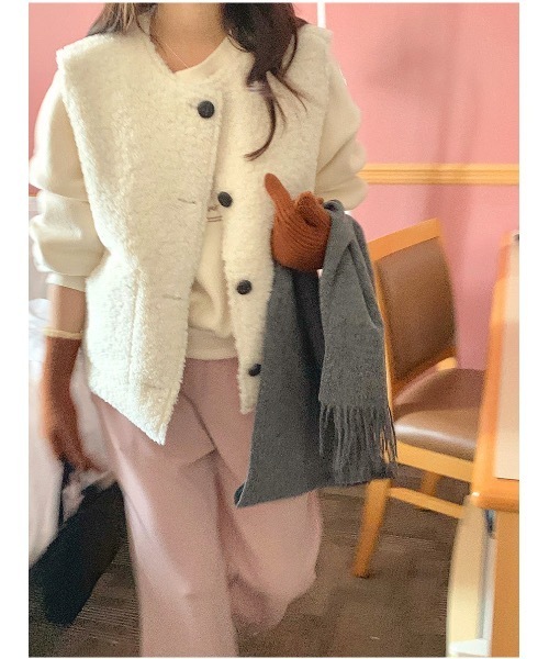 裏起毛ロゴトレーナー プルオーバー 韓国 バレエコア（Tシャツ/カットソー）｜SALTMINT（ソルトミント） pattayablatt.com