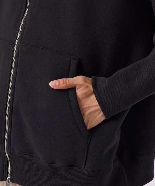 Supernova パーカー superNova./スーパーノヴァ】Sweat big zip hoody（パーカー