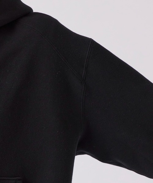 superNova.（スーパーノヴァ）の「【superNova./スーパーノヴァ】Sweat big zip hoody（パーカー・メンズ・グレー/ブラック・S/M）」の9枚目の写真