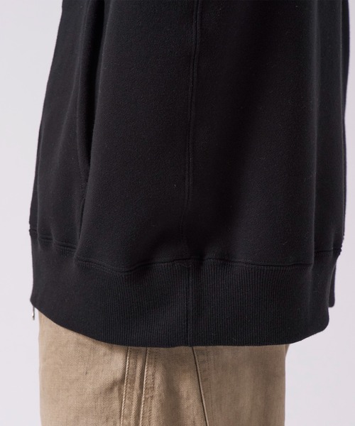 superNova.（スーパーノヴァ）の「【superNova./スーパーノヴァ】Sweat big zip hoody（パーカー・メンズ・グレー/ブラック・S/M）」の12枚目の写真