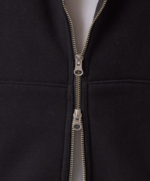 superNova.（スーパーノヴァ）の「【superNova./スーパーノヴァ】Sweat big zip hoody（パーカー・メンズ・グレー/ブラック・S/M）」の13枚目の写真