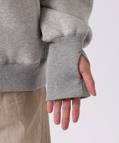 superNova.（スーパーノヴァ）の「【superNova./スーパーノヴァ】Sweat big zip hoody（パーカー・メンズ・グレー/ブラック・S/M）」の20枚目の写真