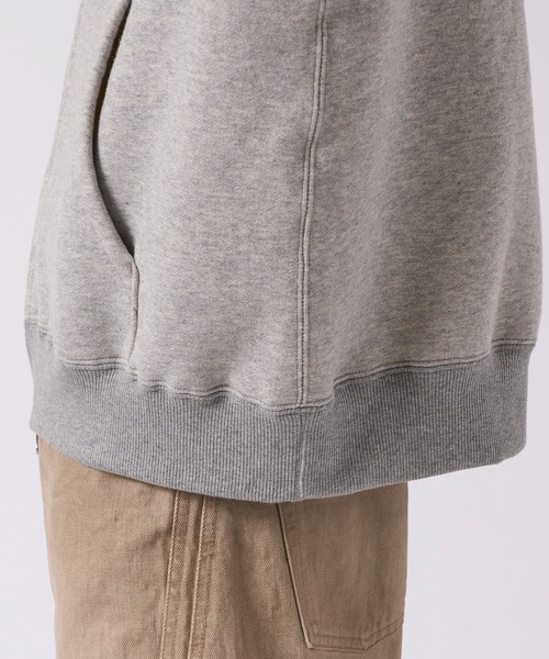 superNova.（スーパーノヴァ）の「【superNova./スーパーノヴァ】Sweat big zip hoody（パーカー・メンズ・グレー/ブラック・S/M）」の22枚目の写真