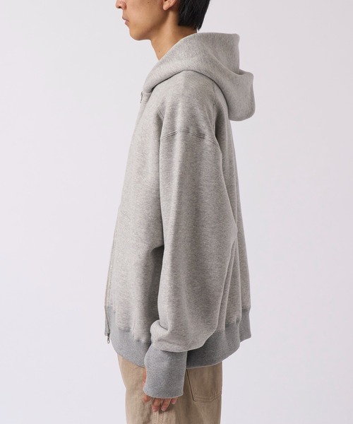 superNova.（スーパーノヴァ）の「【superNova./スーパーノヴァ】Sweat big zip hoody（パーカー・メンズ・グレー/ブラック・S/M）」の16枚目の写真