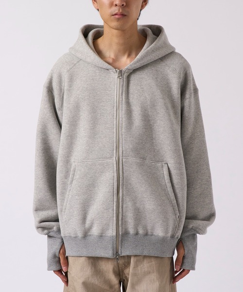 Supernova パーカー superNova./スーパーノヴァ】Sweat big zip hoody（パーカー
