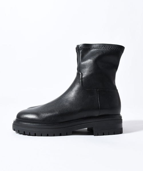 Mollini（モリーニ）の「【MOLLINI /モリーニ】STRECH SMOOTH Chelsea boots（ブーツ・レディース・ブラック・38/36/37）」の3枚目の写真