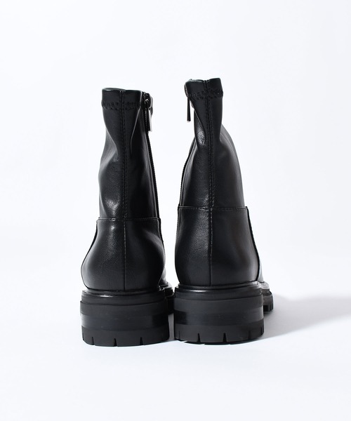 Mollini（モリーニ）の「【MOLLINI /モリーニ】STRECH SMOOTH Chelsea boots（ブーツ・レディース・ブラック・38/36/37）」の4枚目の写真