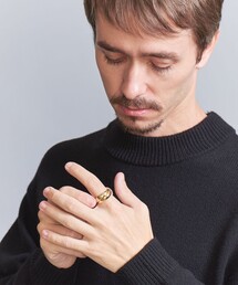 BEAUTY&YOUTH UNITED ARROWS | ブラス ダブル リング(リング)