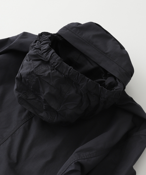 URU（ウル）の「【URU / ウル】NYLON SILK - ZIP UP BLOUSON（その他アウター・メンズ・ネイビー・3）」の5枚目の写真