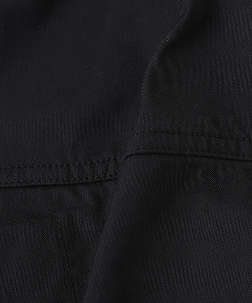 URU（ウル）の「【URU / ウル】NYLON SILK - ZIP UP BLOUSON（その他アウター・メンズ・ネイビー・3）」の7枚目の写真