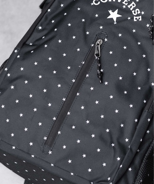 CONVERSE(コンバース)の「★CONVERSE★LOGO PRINT BACK PACK(バックパック/リュック・レディース・ブラック/ブラック系その他/ベージュ・FREE)」の12枚目の写真
