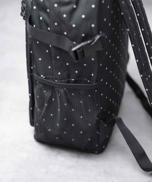 CONVERSE(コンバース)の「★CONVERSE★LOGO PRINT BACK PACK(バックパック/リュック・レディース・ブラック/ブラック系その他/ベージュ・FREE)」の16枚目の写真