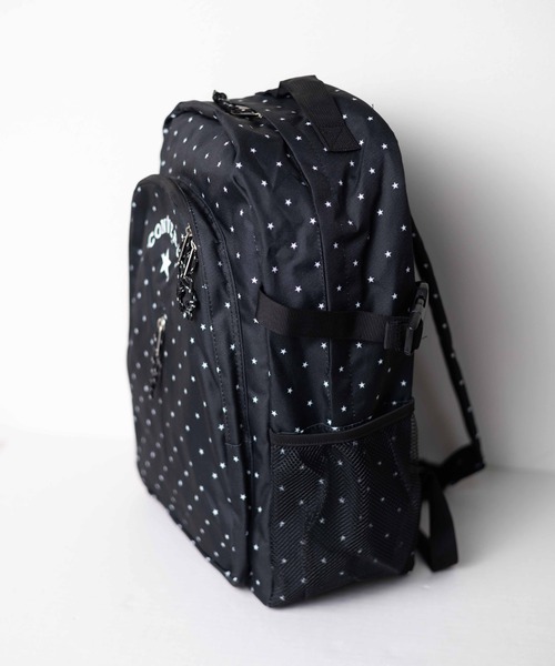 CONVERSE(コンバース)の「★CONVERSE★LOGO PRINT BACK PACK(バックパック/リュック・レディース・ブラック/ブラック系その他/ベージュ・FREE)」の5枚目の写真