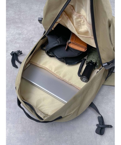 CONVERSE(コンバース)の「★CONVERSE★LOGO PRINT BACK PACK(バックパック/リュック・レディース・ブラック/ブラック系その他/ベージュ・FREE)」の9枚目の写真