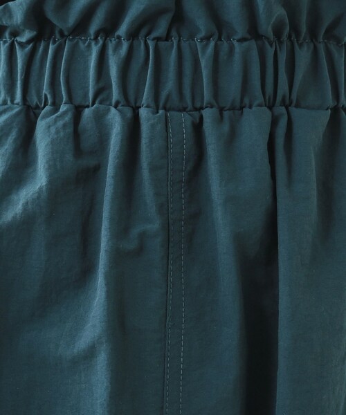 SHOO・LA・RUE（シューラルー）の「【洗える】ドロストリボン ナイロンスカート（スカート・レディース・ブラック/ブルーグリーン/ブラウン系・02/03/04）」の11枚目の写真