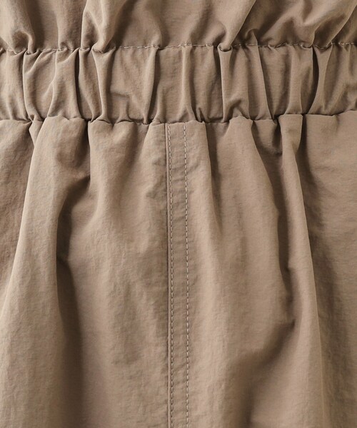 SHOO・LA・RUE（シューラルー）の「【洗える】ドロストリボン ナイロンスカート（スカート・レディース・ブラック/ブルーグリーン/ブラウン系・02/03/04）」の15枚目の写真