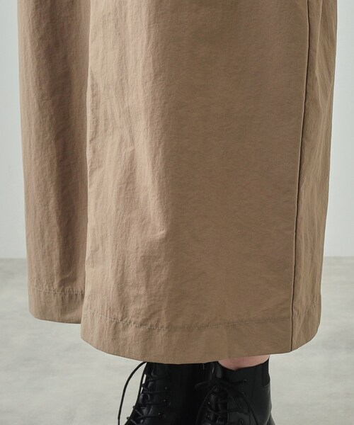 SHOO・LA・RUE（シューラルー）の「【洗える】ドロストリボン ナイロンスカート（スカート・レディース・ブラック/ブルーグリーン/ブラウン系・02/03/04）」の21枚目の写真