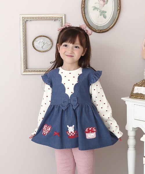 coeur a coeur プルオーバー（Tシャツ/カットソー）｜coeur a coeur  