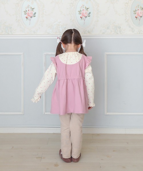 coeur a coeur（クーラクール）の「coeur a coeur プルオーバー（T 