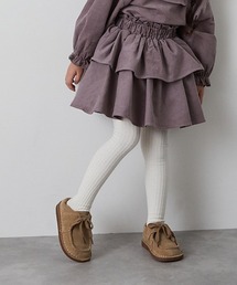 コーデュロイティアードスカート