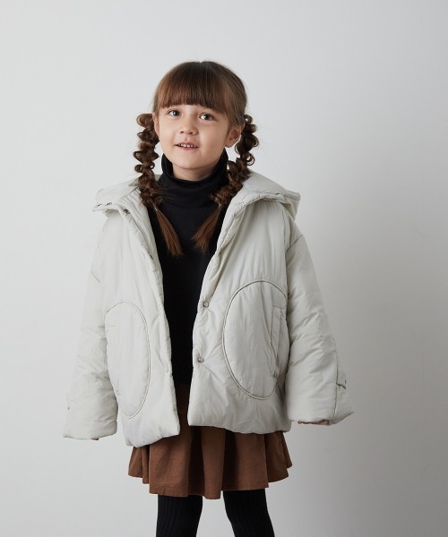 riziere（リジェール）の「コーデュロイティアードスカート（スカート・キッズ・ブラウン/ラベンダー・90/100/110/120/130/140/150）」の20枚目の写真