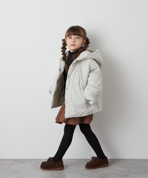 riziere（リジェール）の「コーデュロイティアードスカート（スカート・キッズ・ブラウン/ラベンダー・90/100/110/120/130/140/150）」の19枚目の写真