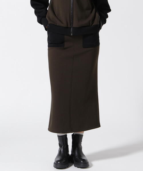 Risley（リズレー）の「Risley/リズレー/バックパンチングフリルスカート（スカート・レディース・ブラック/カーキ・F）」の15枚目の写真