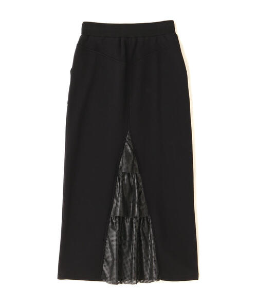 Risley（リズレー）の「Risley/リズレー/バックパンチングフリルスカート（スカート・レディース・ブラック/カーキ・F）」の11枚目の写真