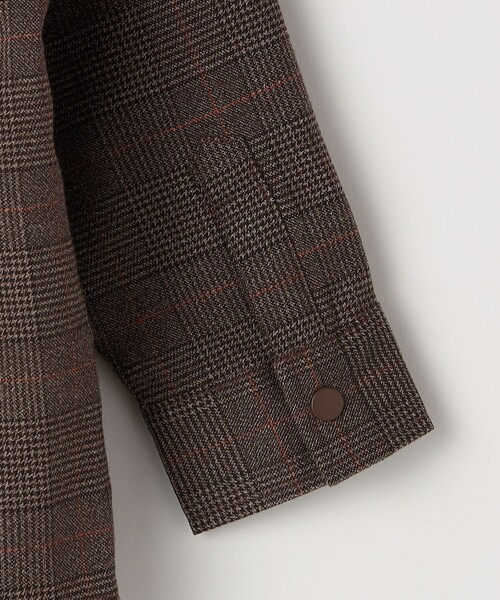 SHIPS（シップス）の「SHIPS KIDS:100～130cm / チェック シャツ アウター（その他アウター・キッズ・ブラウン系その他・100/130/110/120）」の12枚目の写真