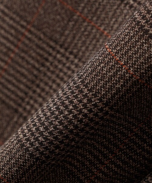 SHIPS（シップス）の「SHIPS KIDS:100～130cm / チェック シャツ アウター（その他アウター・キッズ・ブラウン系その他・100/130/110/120）」の14枚目の写真