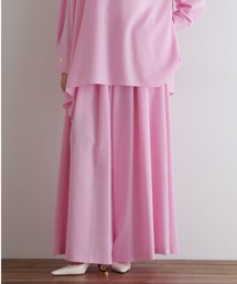 美品☆　LE PHIL　ルフィル　タックパンツ　ピンク　アドーア セール 30%OFF】《LE PHIL》インタックワイドパンツ(504976419