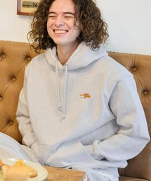 UN-FILLED（アンフィルド）の「mpa3642- 90s CLASSIC CAR EMB SUPER HEAVY PULL PARKER パーカー（パーカー）」