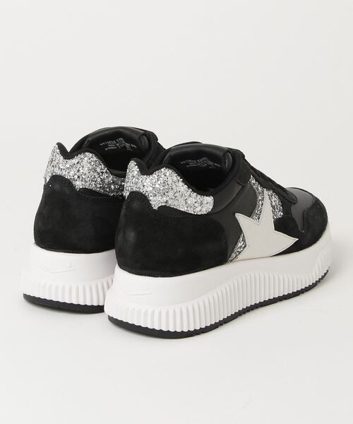 VOILE BLANCHE（ボイルブランシェ）の「VOILE BLANCHE/ボイルブランシェ/LANA STAR（スニーカー・レディース・ブラック・37/38/39/36）」の2枚目の写真