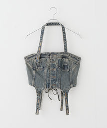 【LEVIS×ADSB ANDERSSON BELL 】 DENIM CORSET