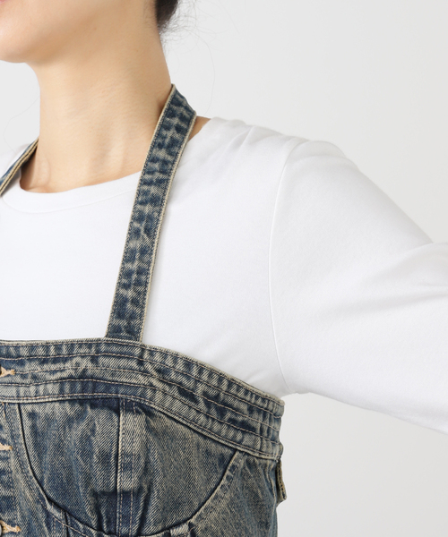 Levi's(リーバイス)の「【LEVIS×ADSB ANDERSSON BELL 】 DENIM CORSET(その他トップス・レディース・ブルー・MEDIUM)」の15枚目の写真