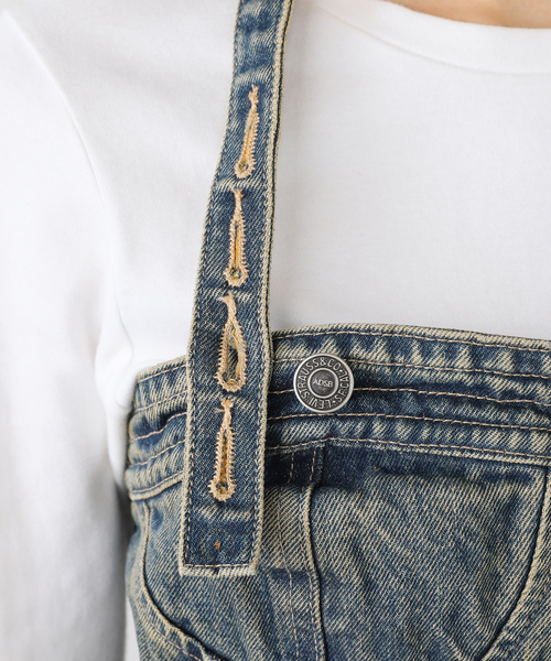 Levi's(リーバイス)の「【LEVIS×ADSB ANDERSSON BELL 】 DENIM CORSET(その他トップス・レディース・ブルー・MEDIUM)」の16枚目の写真