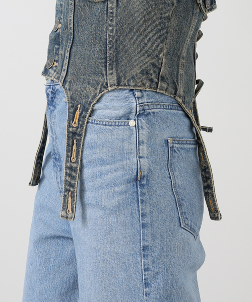 Levi's(リーバイス)の「【LEVIS×ADSB ANDERSSON BELL 】 DENIM CORSET(その他トップス・レディース・ブルー・MEDIUM)」の17枚目の写真