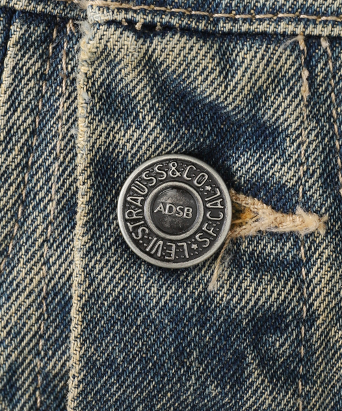 Levi's(リーバイス)の「【LEVIS×ADSB ANDERSSON BELL 】 DENIM CORSET(その他トップス・レディース・ブルー・MEDIUM)」の3枚目の写真
