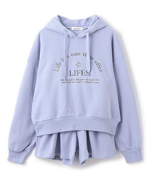 セール】【GOODPRICE】裏起毛パーカセットアップ（セットアップ