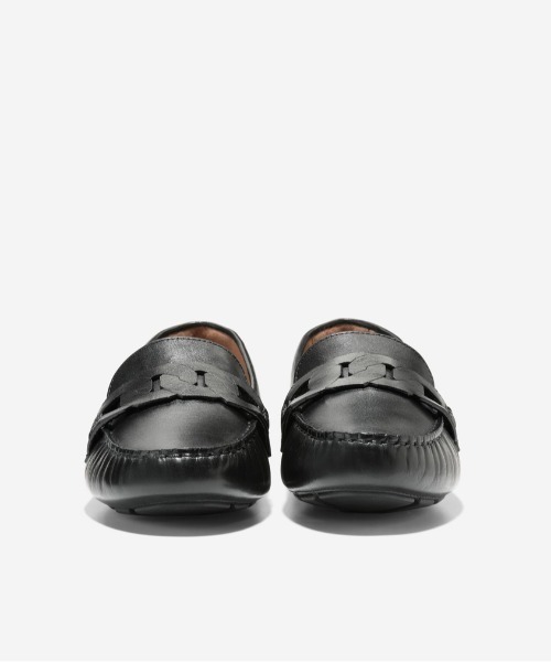 セール☆COLE HAAN エブリン チェーン ドライバー（ブラック） セール】エブリン チェーン ドライバー womens（スリッポン