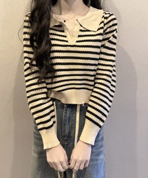 ボーダーポロニット