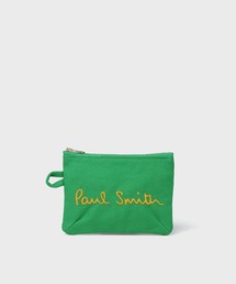 Paul Smith(|[X~X)Paul Smith Logo |bvJ[ |[` / 553961 PPOUCH(|[`)
