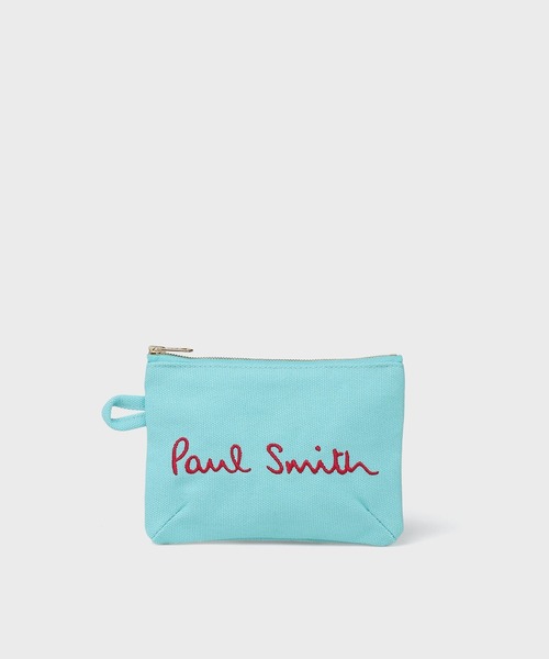 Paul Smith(|[X~X)Paul Smith Logo |bvJ[ |[` / 553961 PPOUCH(|[`)