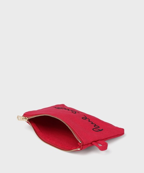 Paul Smith(ポールスミス)の「Paul Smith Logo ポップカラー ポーチ / 553961 PPOUCH(ポーチ・メンズ・ブルー/オフホワイト/ブラック/ミント/パープル/イエロー/グリーン/ピンク/レッド・FREE)」の19枚目の写真